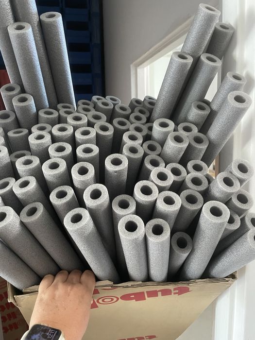 Tubolit izolacja otulina szara 15/9- 340 metrow! cena BRUTTO