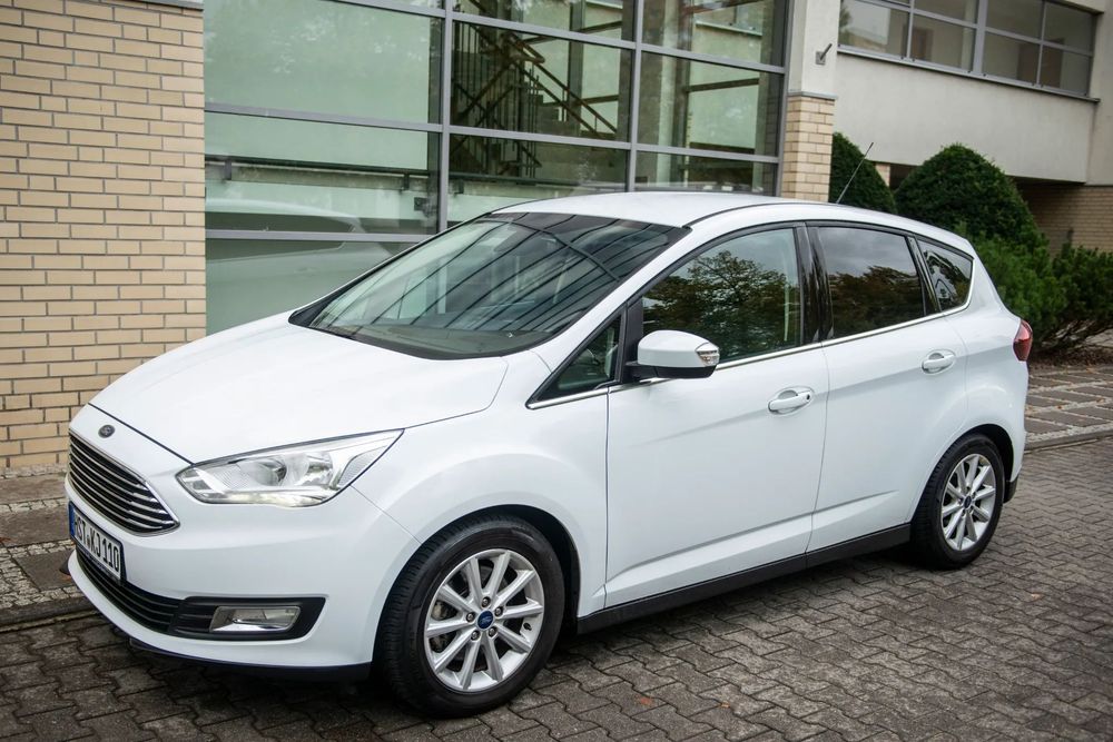 Ford C-MAX Ford C-MAX 2.0 TDCi Automat Klimatronik Piękny Stan Auto serwisowane