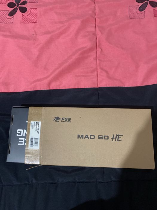 Madlions 60HE magnetico em branco