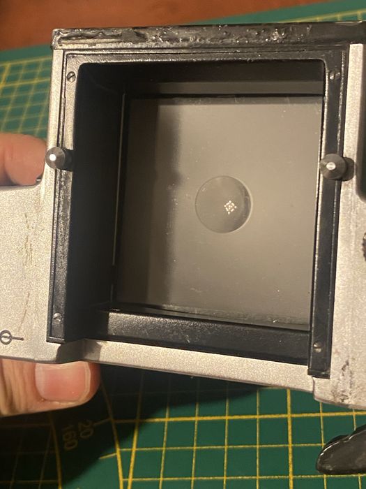 Aparat analogowy Kiev 6C - body na części lub baza do naprawy