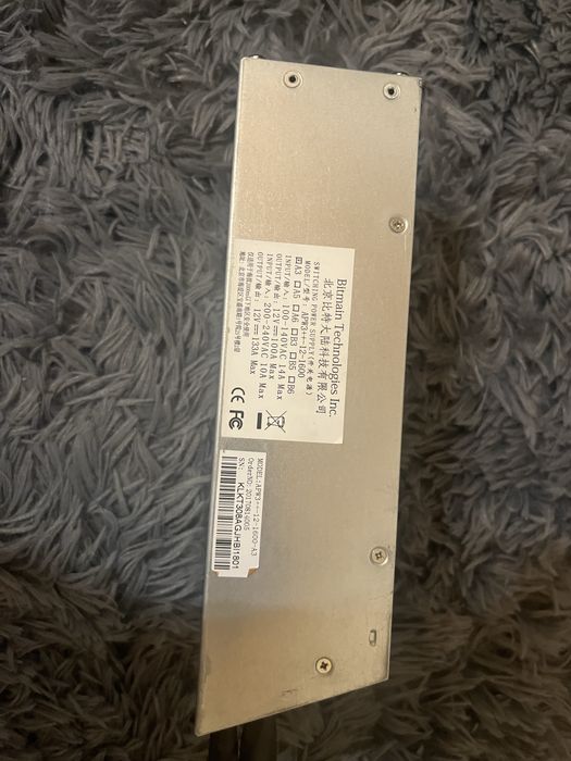 Блок питания 13.9В 133А для домашнего автозвука (мощный)