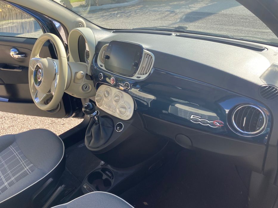 Fiat 500 C Cabrio 1.2 Lounge NACIONAL