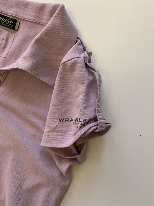 Polo damskie, wrzos, rozmiar uniwersalny, Wrangler