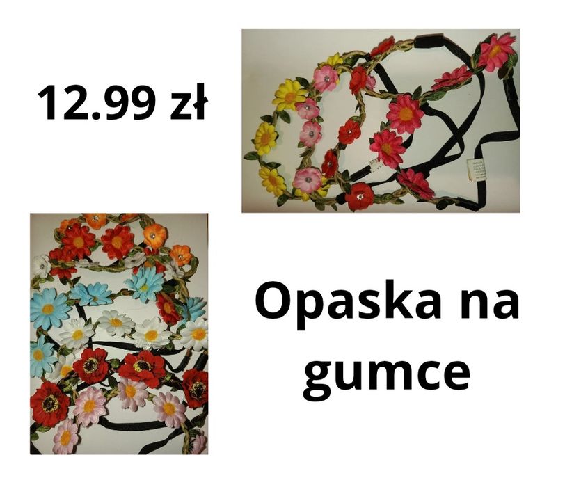 Opaska na gumce.