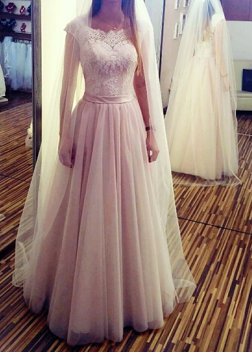 Zjawiskowa suknia ślubna