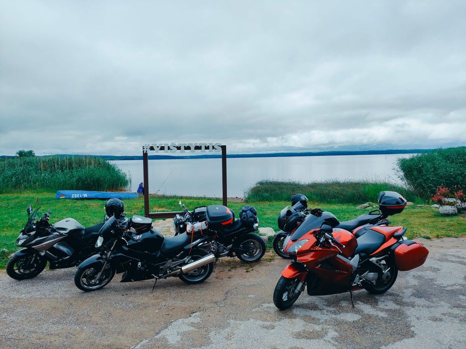 Honda vfr 800 vtec