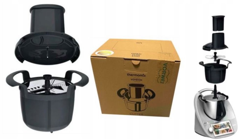 Nowa oryginalna Nakładka krojąca sztkownica THERMOMIX TM6 tm5