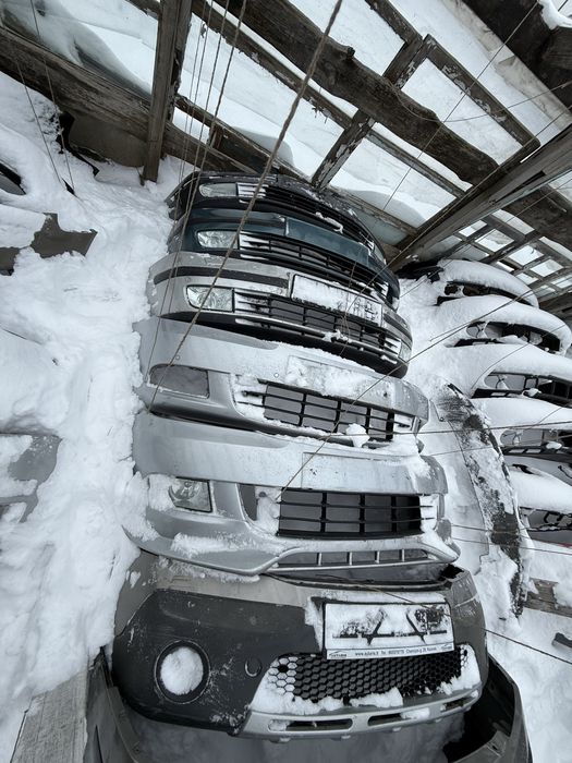 Бампер передній шкода а5 skoda a5 scout