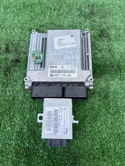 Мозги, ЕБУ DME EWS м47н бмв е46 110 квт