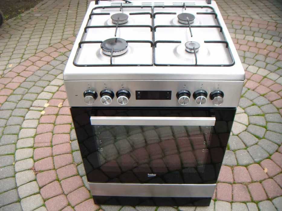 Газова | газовая плита нержавійка Beko FSM62331DXT. Доставлю!