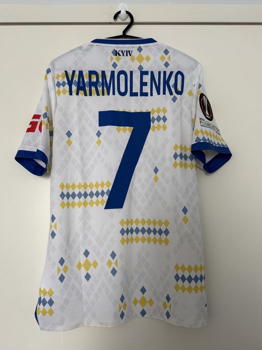 Ігрові футболки Андрія Ярмоленко