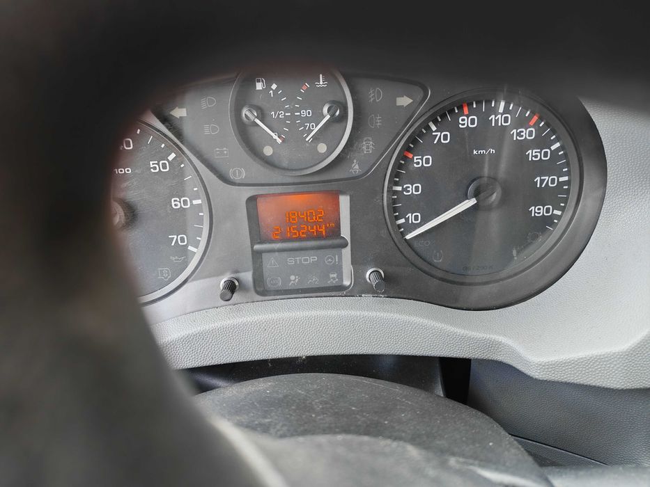 Peugeot Expert Long 2.0 2013r EURO 5