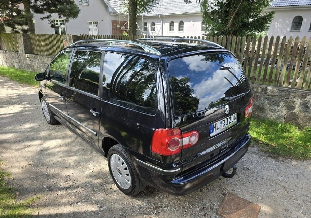 VW Sharan 2008 PL / На польській реєстрації / 7 місць
