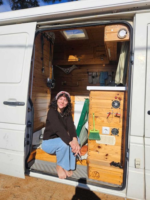 Caravana Convertida VW