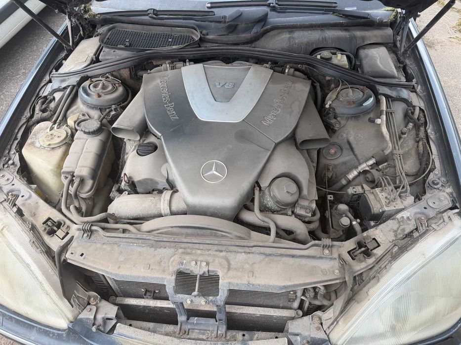 Silnik kompletny 4,0 V8 MERCEDES W220
