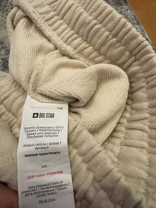 dresy z kieszeniami - Big star