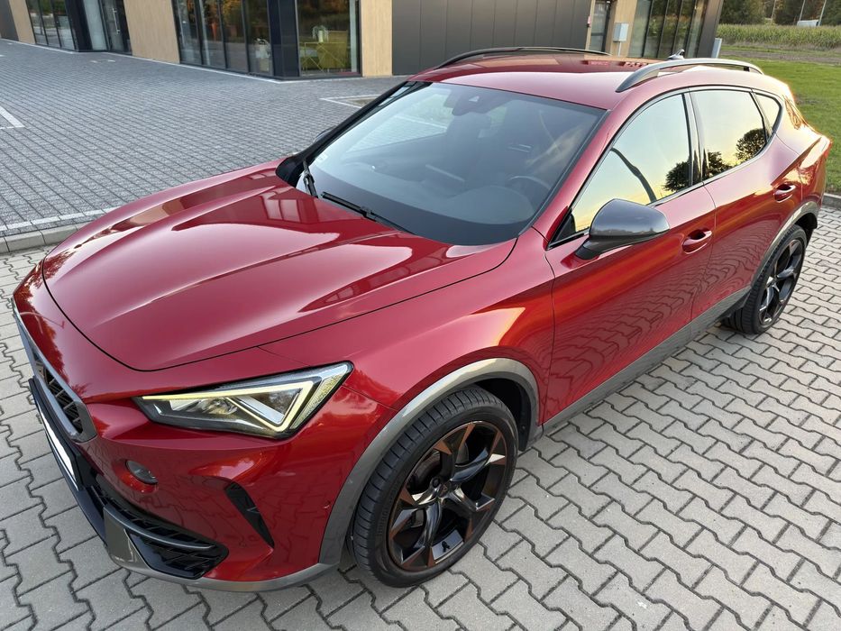 Cupra Formentor VZ 4Drive 310KM | Polski Salon | Bezwypadkowy | Symboliczny przebieg