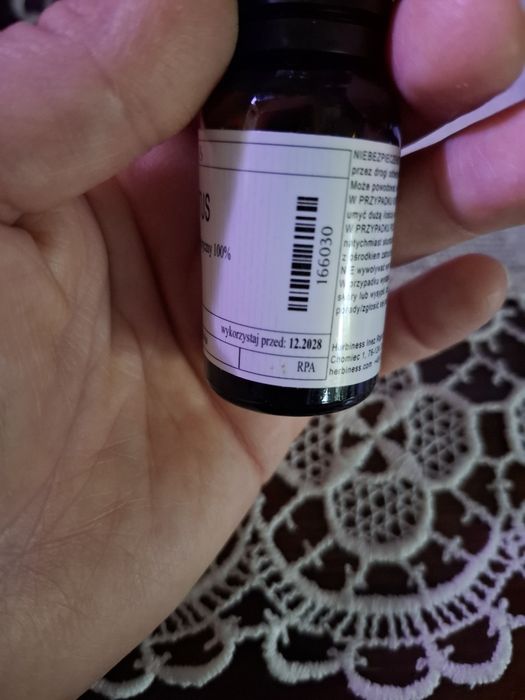 Herbiness olejek Eukaliptus promienisty