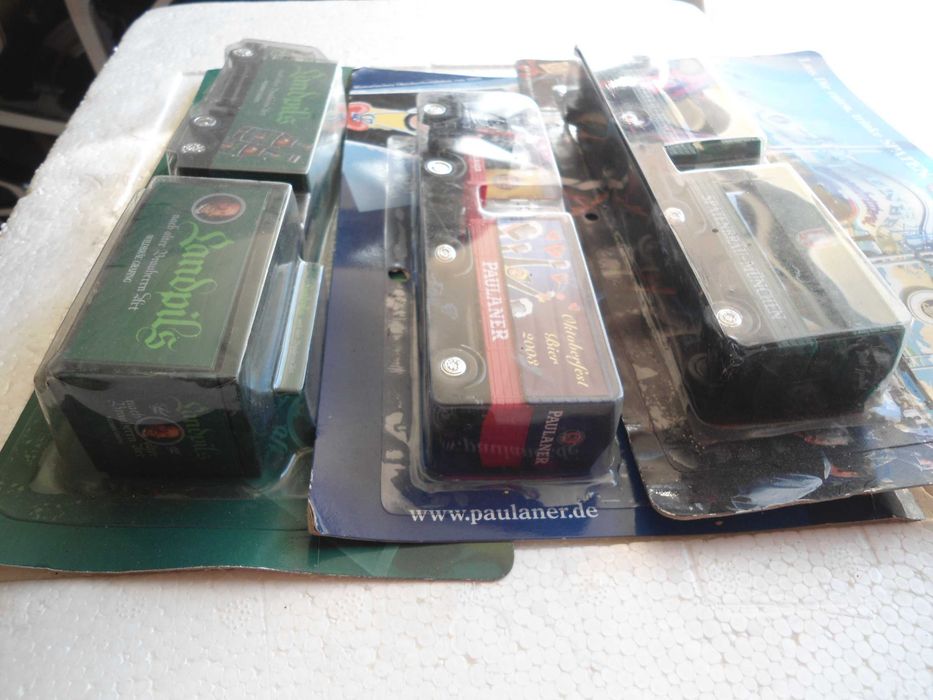 1:87 Lote de camiões para maqueta