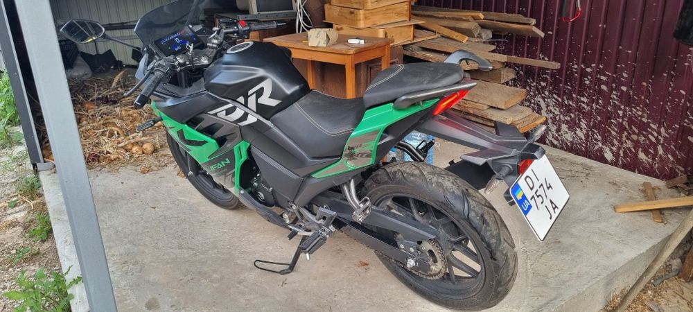 Lifan KPR 250, 2025