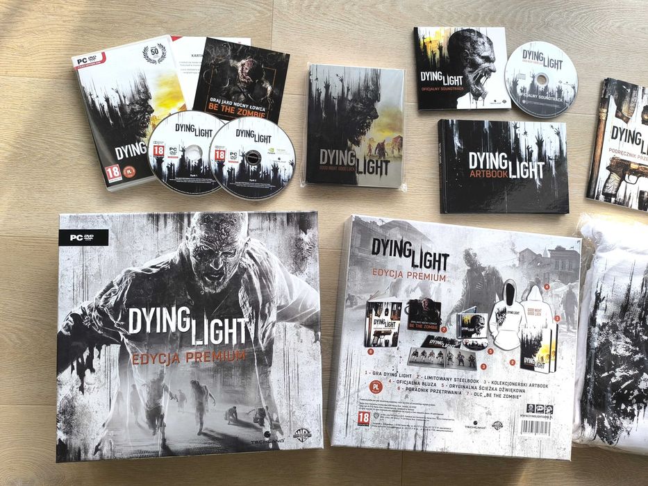 Dying Light Edycja Premium [PC] (POLSKA WERSJA) + BLUZA + STEELBOOK
