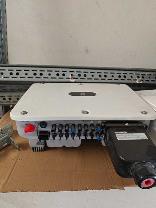 50 painéis solares Hyundai Energy Solutions de 480 W e inversor Huawei SUN2000
