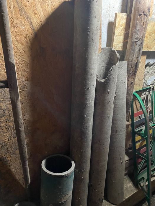 Продам новые диск и нож для тримера, трубы
