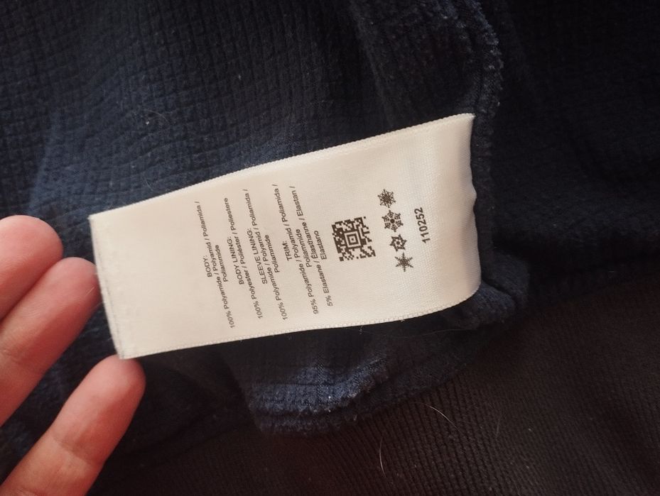 бомбер Харингтон куртка ветровка Fred Perry харик