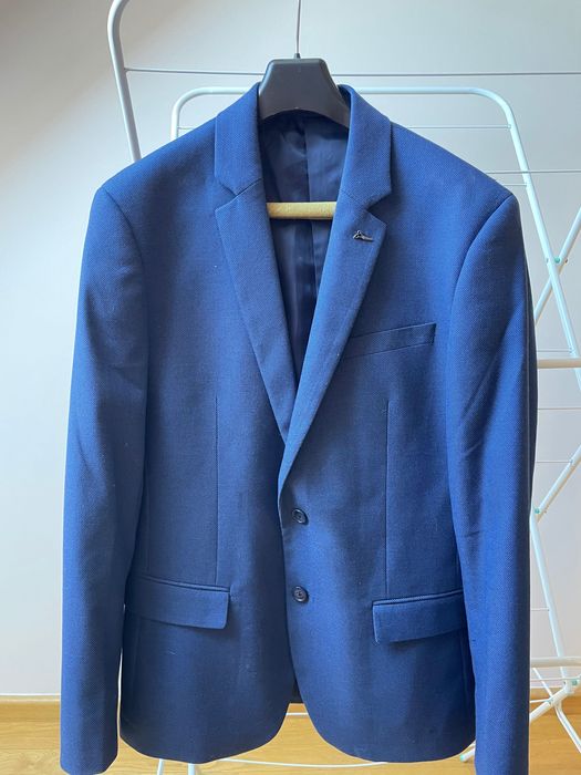 Marynarka granatowa M męska ODBIÓR OSOBISTY