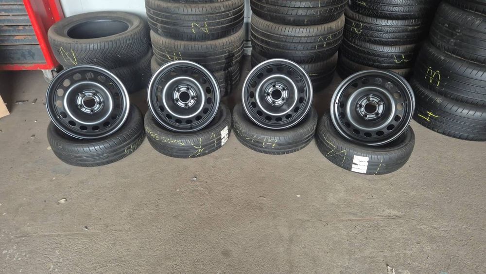 Felgi stalowe 16” 5x108 ET46 Citroen Peugeot nowe