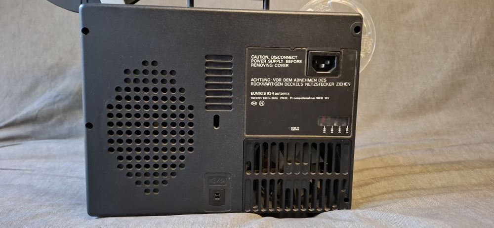 Projector Super 8 Super 8mm S8 Eumig S 936 Automix