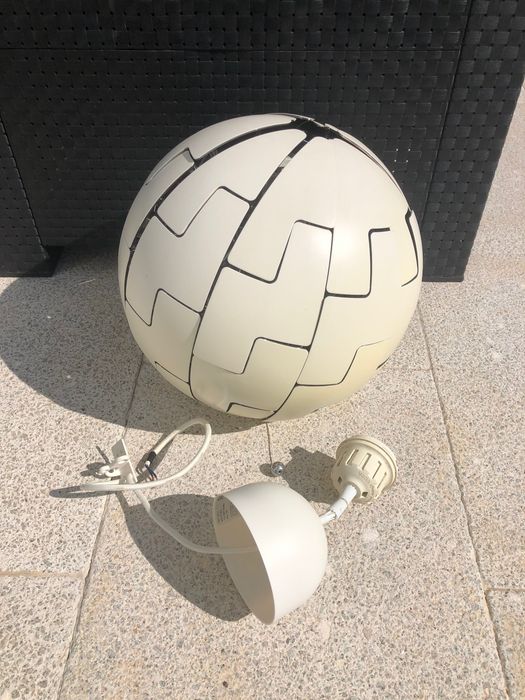 Candeeiro "Star Wars" do IKEA