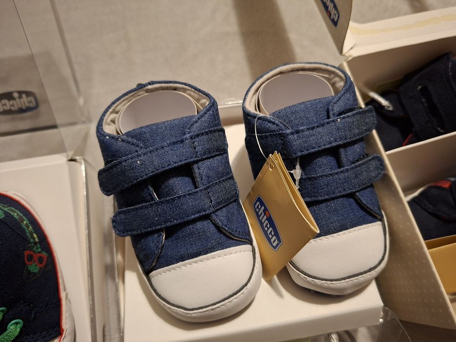 Sapatos de bebé da Chicco