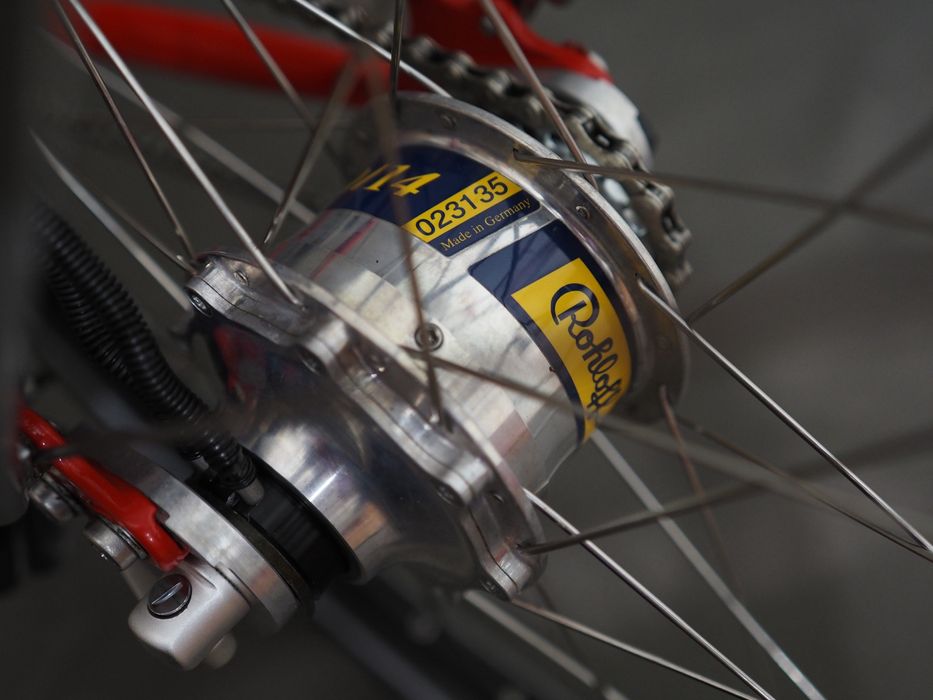 Velotraum Cr-Mo na Rohloff 500, Syntace, Magura, Tubus, Ritchey