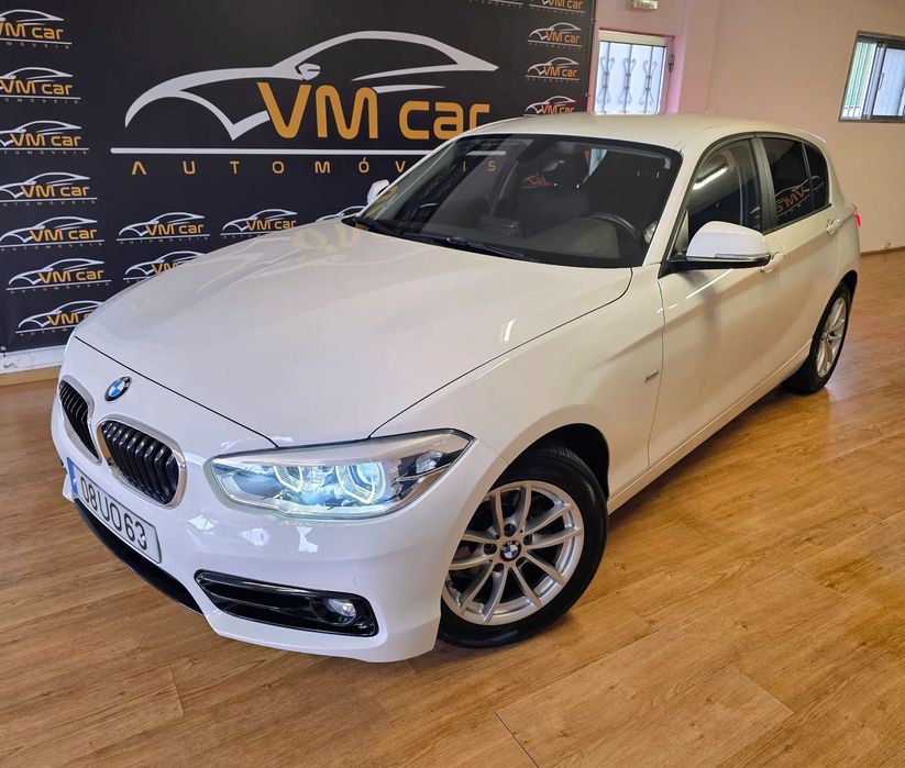 BMW 116 d Line Sport