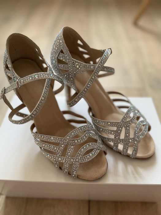 Buty Taneczne jak Nowe!