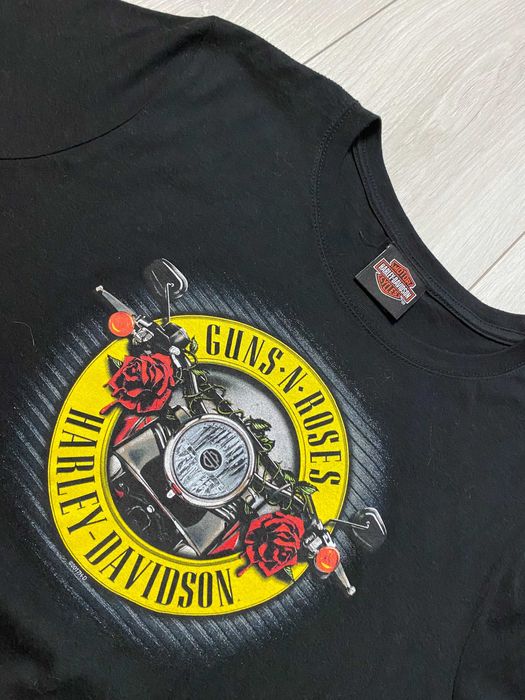GUNS N' Roses x Harley Davidson r.XL oryginalna koszulka damska