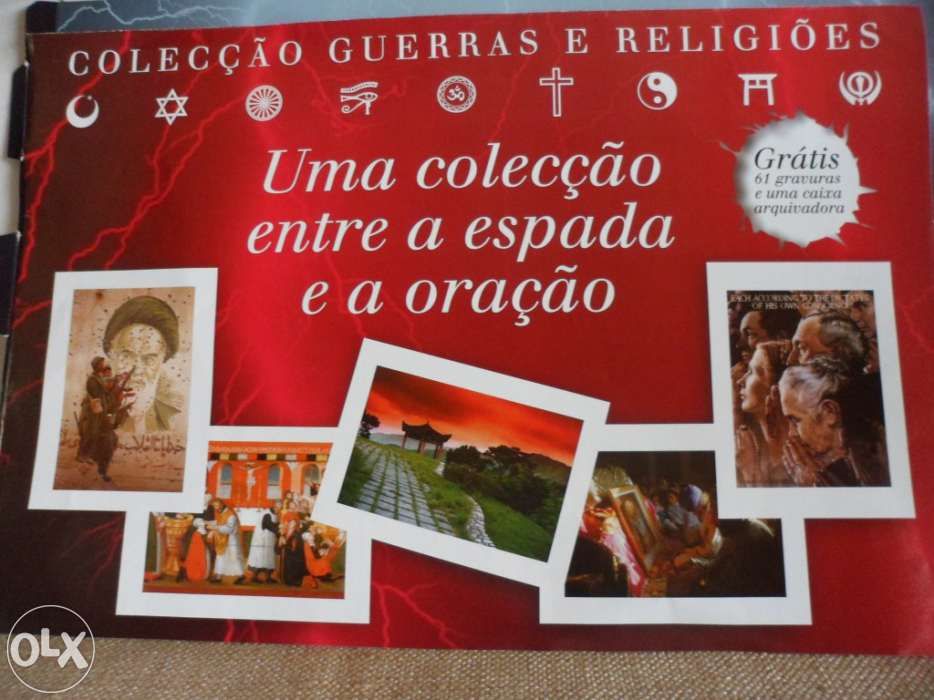 Colecção "Guerras e Religiões",