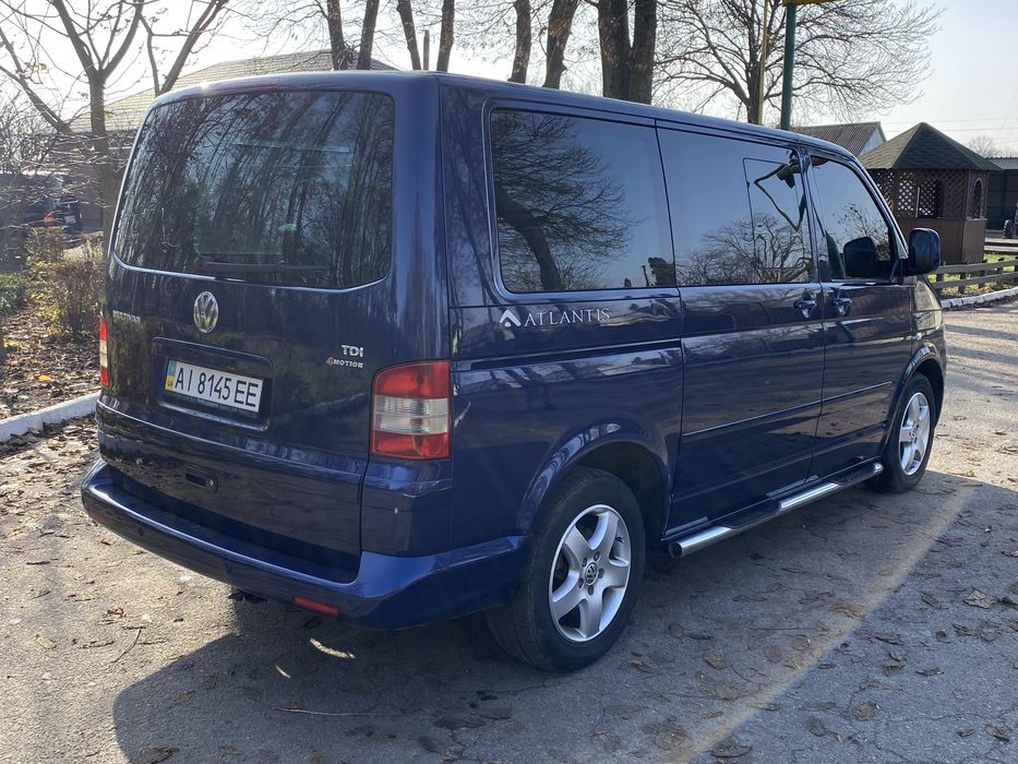 Volkswagen T5 Multivan Atlantis 4x4