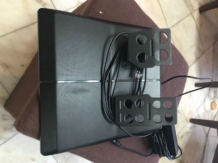 Volante PS 2 + Pedais