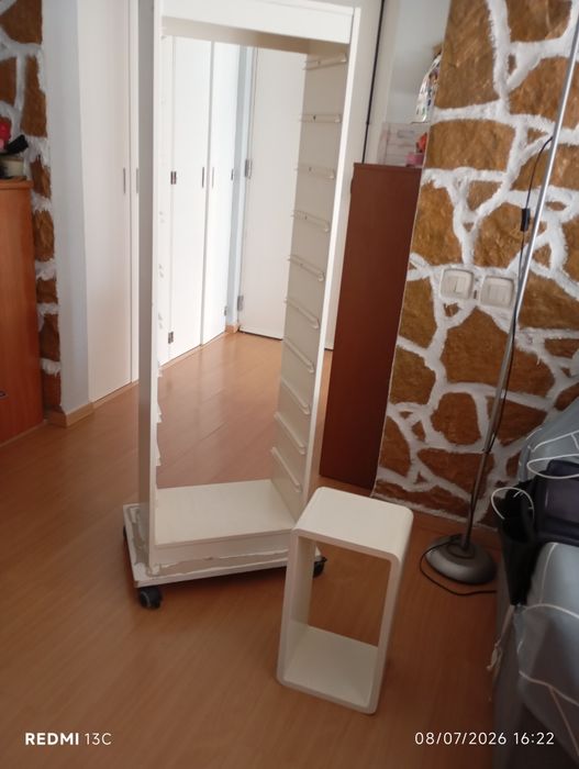 Estrutura móvel trofast ikea