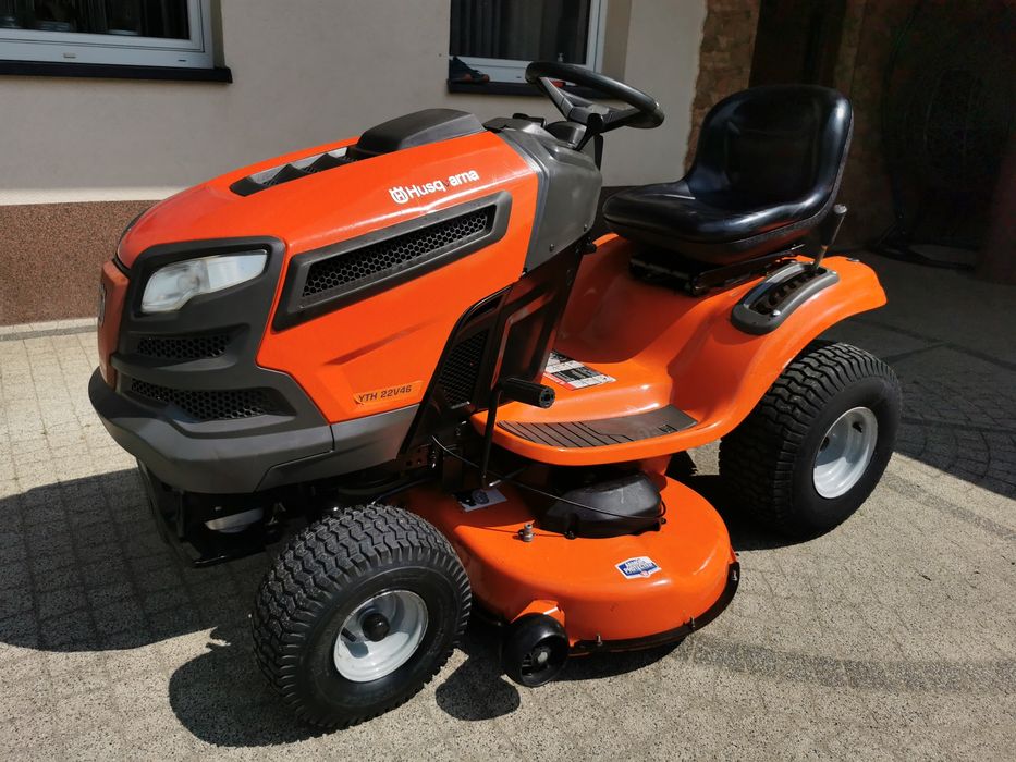 Husqvarna YTH22V46 22HP Briggs Pompa OLEJU MOC Traktorek Kosiarka