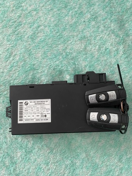 Centralinas BMW para serie 1-3-5