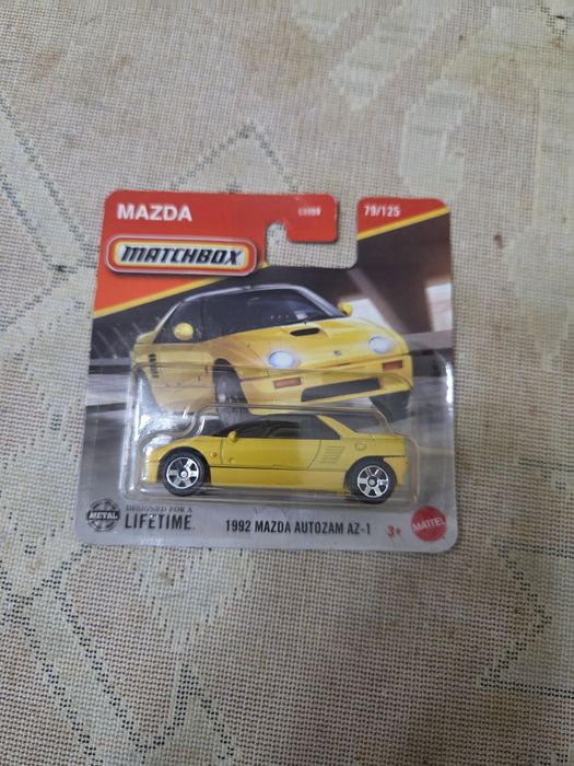 Varios  matchbox