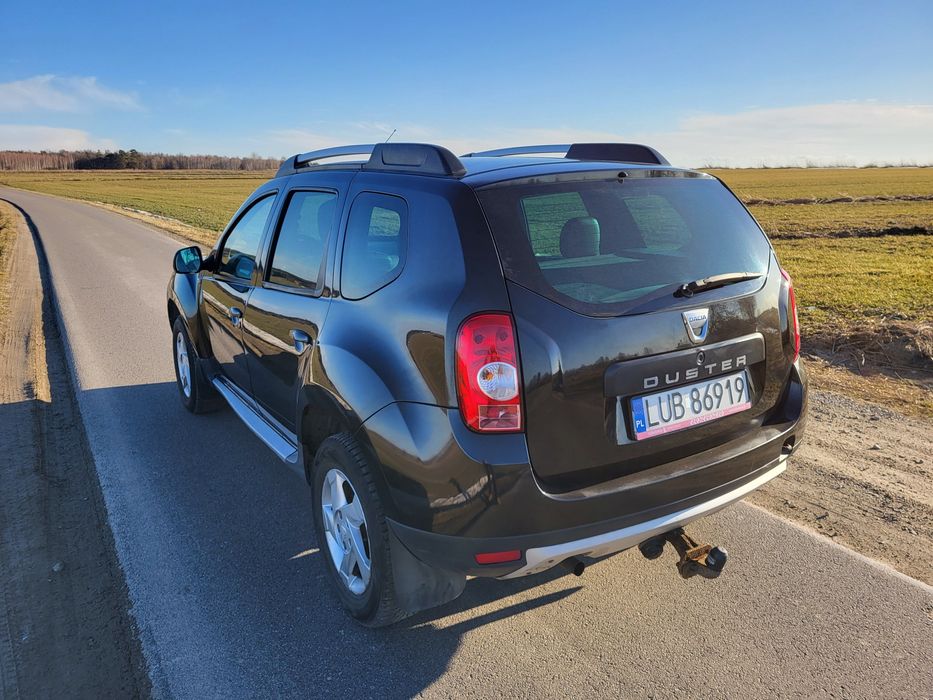 Dacia Duster. 1.6 benzyna, 2011 rok