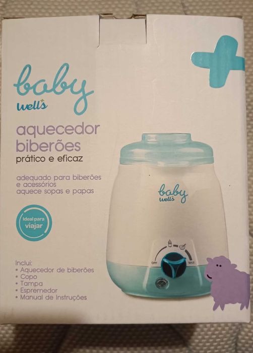 Aquecedor de biberões e papas