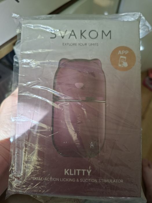 Svakom kotek vibrator-masażer