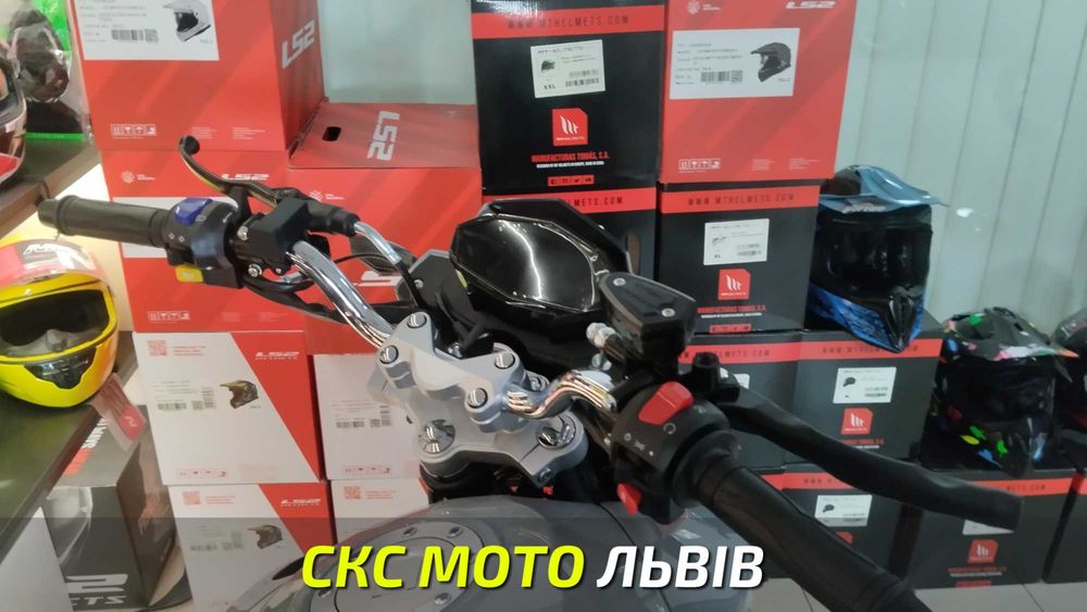 Мотоцикл Musstang Region MT200-9 Офіційний дилер! Гарантія! Кредитування!