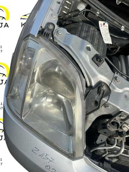 Lampa reflektor prawy prawa Opel Meriva A