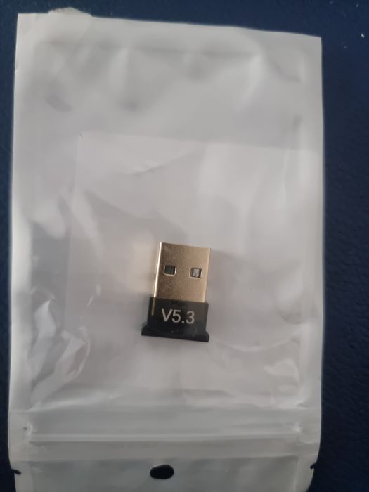 Adaptador USB Bluetooth 5.3 Transmissor Receptor Dongle Bluetooth